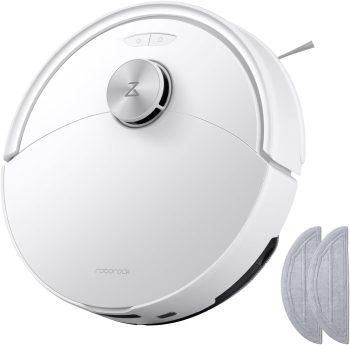 roborock Q10 S5 Set Robot Aspirapolvere 10.000Pa, Panno Sollevabile, Bianco