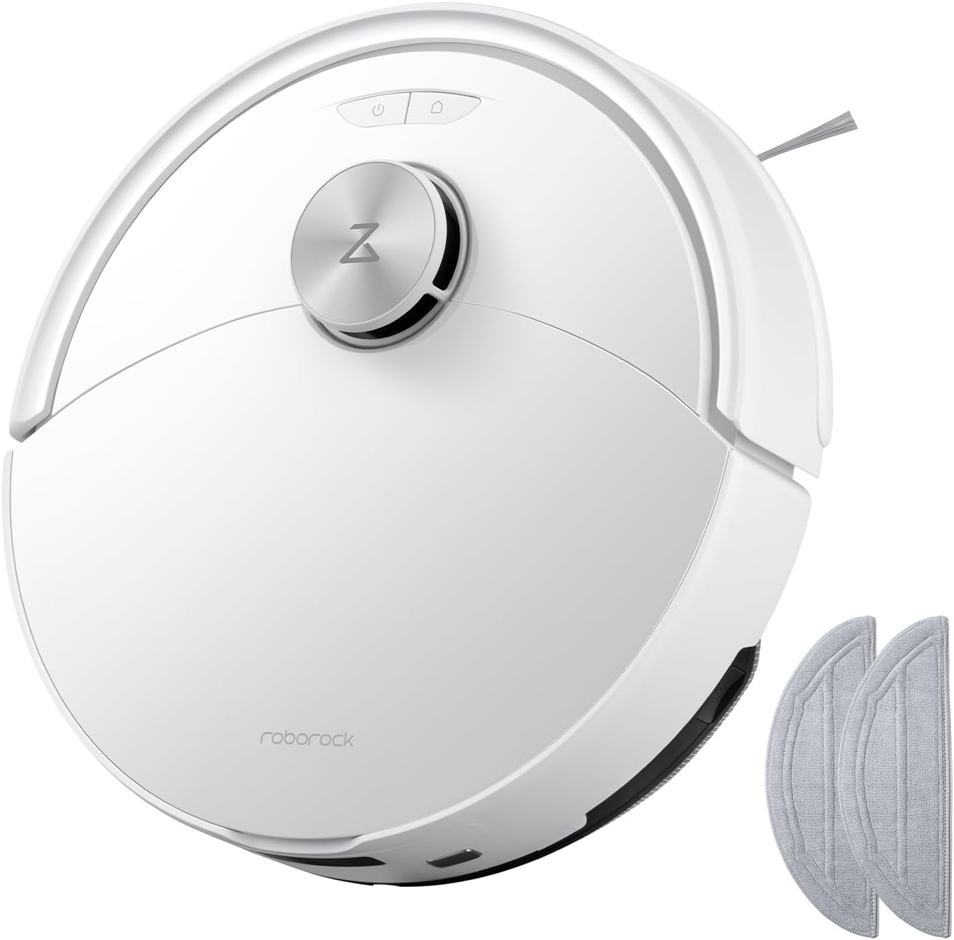 roborock Q10 S5 Set Robot Aspirapolvere 10.000Pa, Panno Sollevabile, Bianco