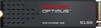 SANDISK Optimus 5100 NVMe SSD 1 TB (fino a 7.100/6.700MB/s velocità di lettura/scrittura, M.2 2280, PCIe 4.0x4)