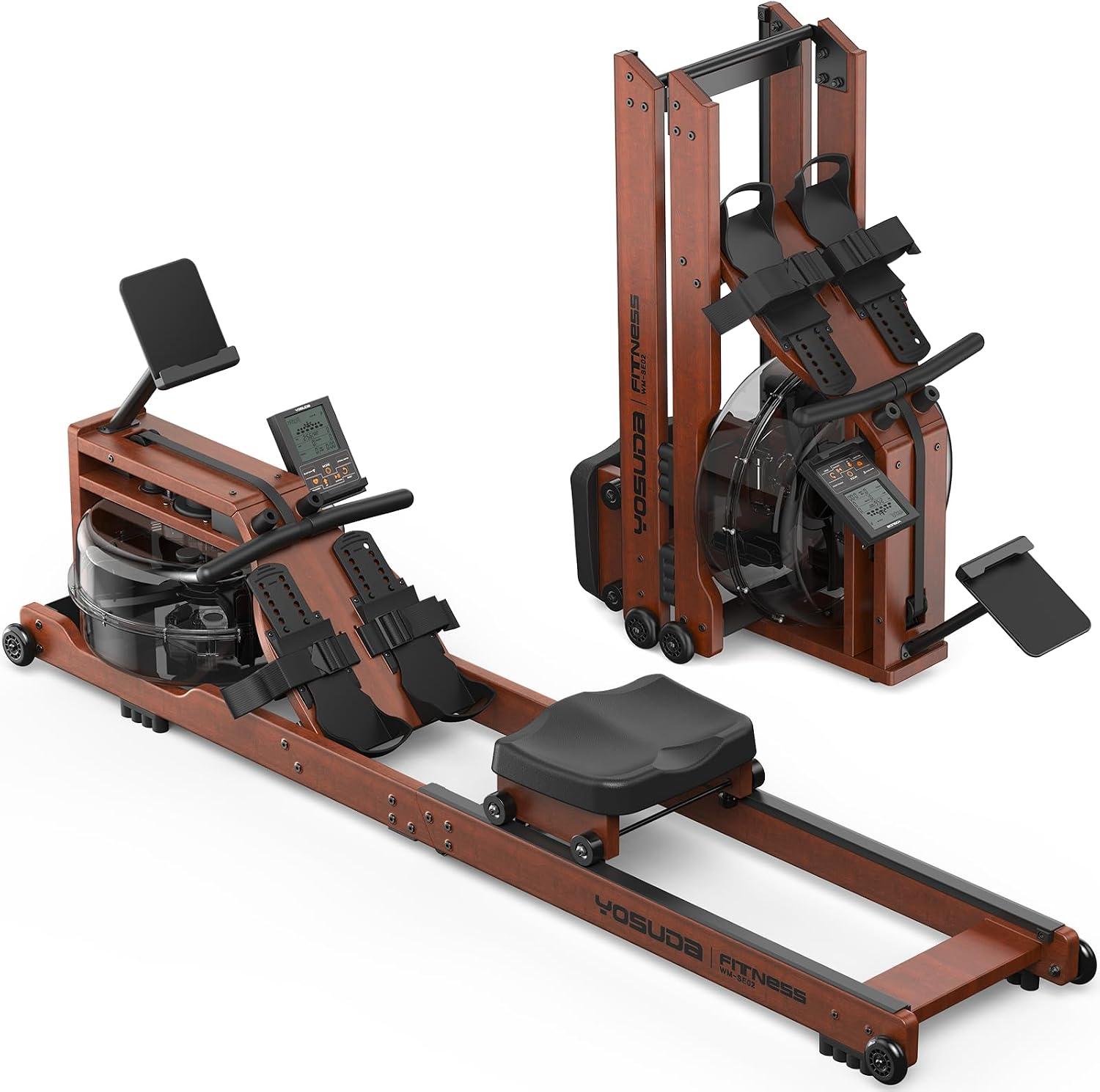 YOSUDA Vogatore professionale per casa, 43kg Magnetwiderstand, Max 181kg