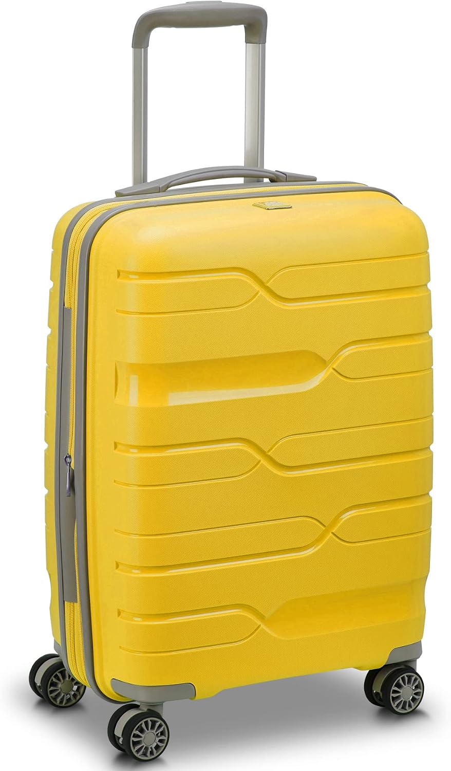 MODO by Roncato MD1 Trolley bagaglio a mano 55x40x20/25 cm Espandibile - Giallo