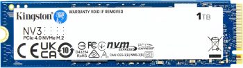 Kingston Nv3 Nvme Ssd 1 Tb M.2 2280 Pcie 4.0
