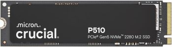 Crucial P510 SSD 1TB PCIe 5.0 x4 Gen5 NVMe M.2, Velocità fino a 11.000 MB/s Lettura, 9.500 MB/s in Scrittura, Compatibile con Notebook e PC Desktop, TLC NAND, Hard Disk Interno - CT1000P510SSD8-01