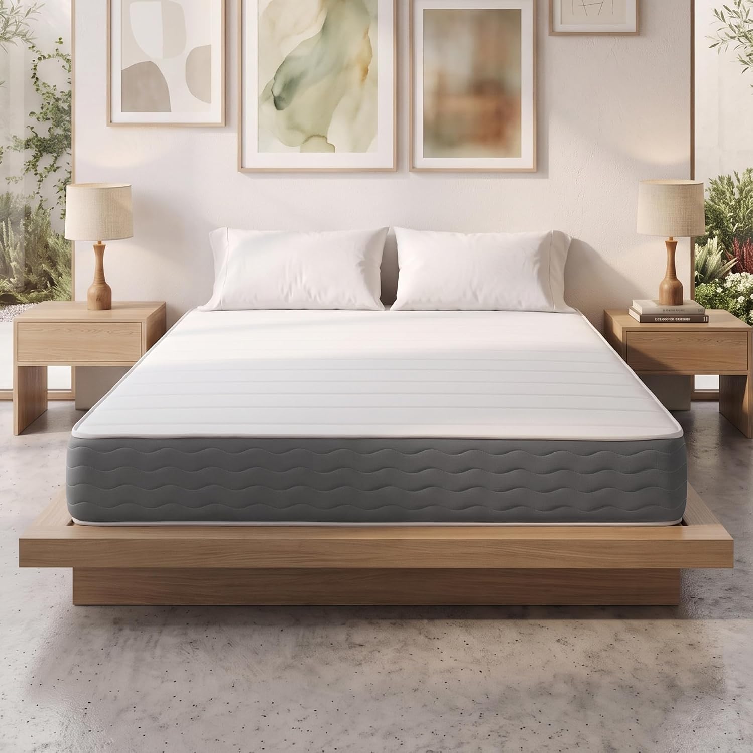 Sleephome Materasso Molle Insacchettate 22 cm Singolo 80x190 Niveo | Dispositivo Medico Ortopedico Ergonomico | 100% Made in Italy | Anallergico e Antibatterico | Antiacaro e Traspirante