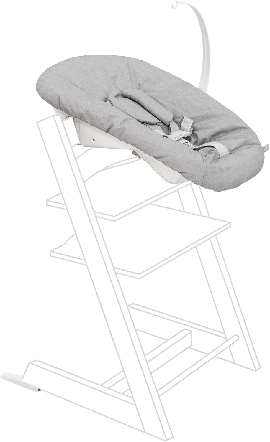 Stokke Newborn Set Tripp Trapp® - Riduttore Neonato - Grigio