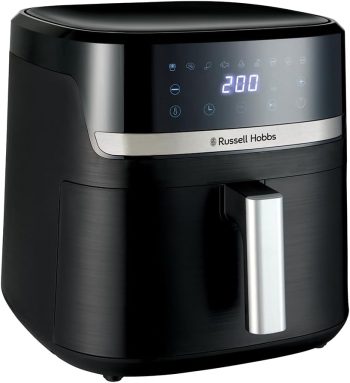 Russell Hobbs Friggitrice ad Aria XXL Satisfry, 8,3 L, 9 Programmi