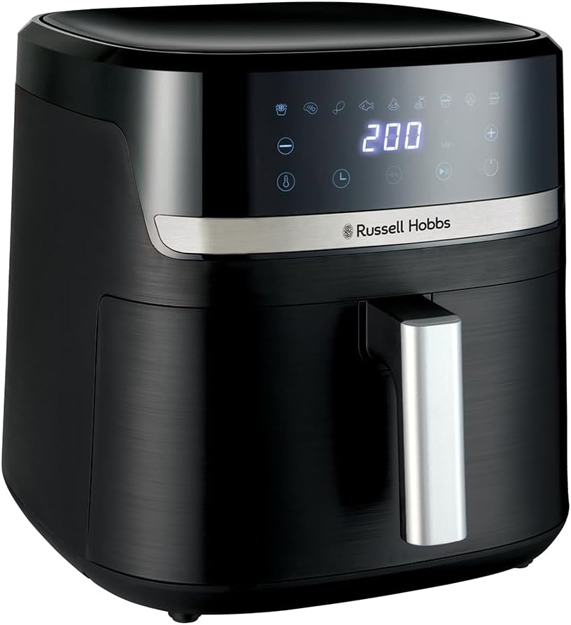 Russell Hobbs Friggitrice ad Aria XXL Satisfry, 8,3 L, 9 Programmi