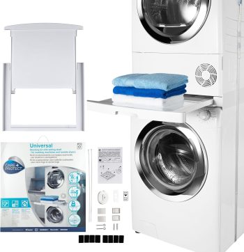 CARE + PROTECT Kit di Incolonnamento Universale Scorrevole – Bianco
