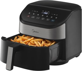 Midea Friggitrice ad Aria 1500W 4.5L Cottura Rapida