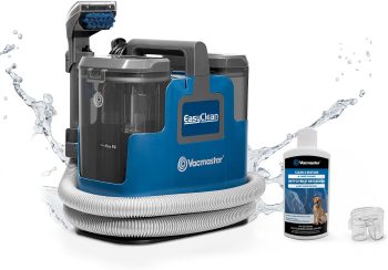 Vacmaster SCB0501 Lavatappeti Aspirapolvere Tessuti Lava Tappezzeria Asciuga e Aspira Acqua Pulitore a Vapore per Divano Tappeti Moquette Tappezzeria Scale e Auto Pulisci Lavadivani