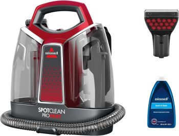 BISSELL SpotClean ProHeat Lavatappeti 330W 36988