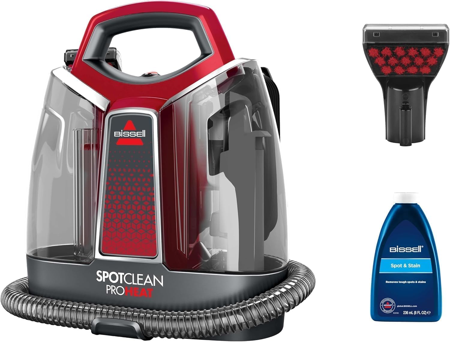 BISSELL SpotClean ProHeat Lavatappeti 330W 36988