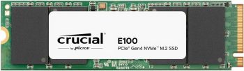 Crucial E100 1TB PCIe Gen4 NVMe M.2 SSD Interno, Fino a 5.000 MB/s, Compatibile con Notebook e PC Desktop - CT1000E100SSD8