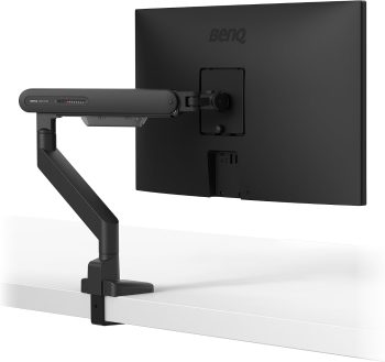 BenQ Ergo Arm BSL01 – Braccio per monitor, supporto da scrivania stabile