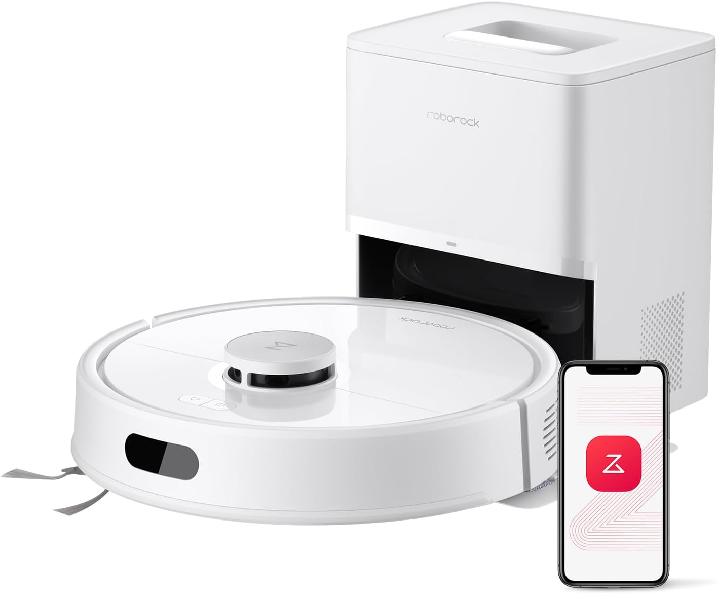 roborock Q7 L5+ Robot Aspirapolvere con Stazione Svuotamento Automatico