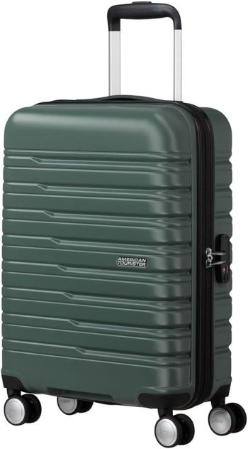 American Tourister Flashline Trolley da cabina, 55 cm
