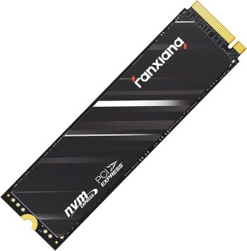 fanxiang SSD NVMe 1TB M.2 2280 PCIe Gen4x4, Fino a 4800 MB/s, S690Q
