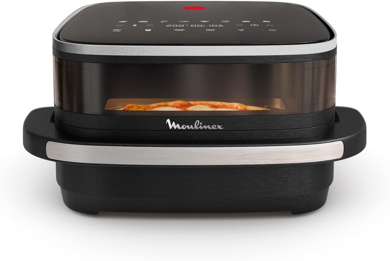 Moulinex Easy Fry XL Surface, Friggitrice ad Aria 1 kg, Nero, AL4018