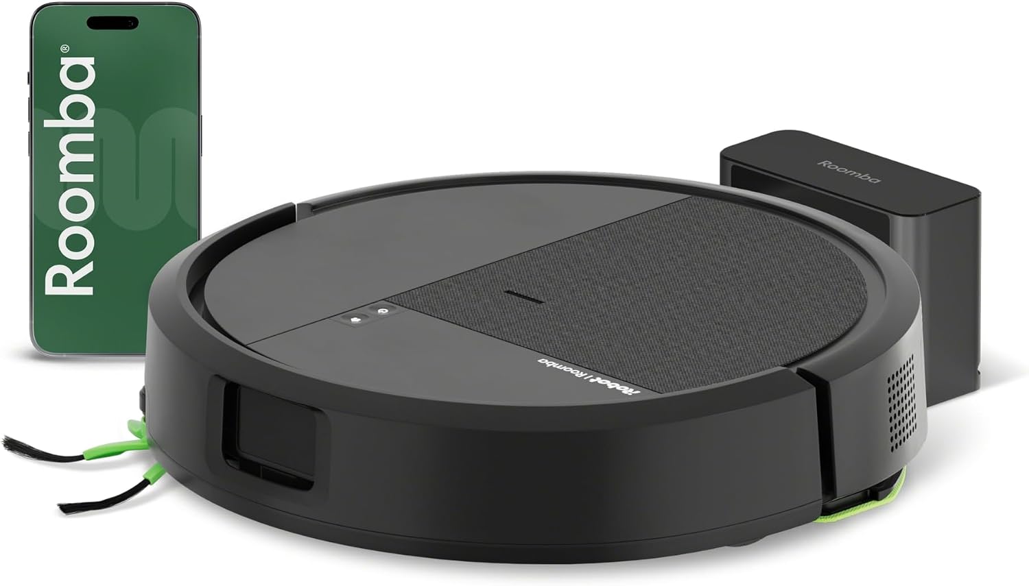 iRobot Roomba® 115 Combo robot aspirapolvere lavapavimenti, 15.000 Pa