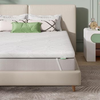 Novilla Topper Matrimoniale 160x200 Memory Foam e Schiuma Traforata 7.5cm