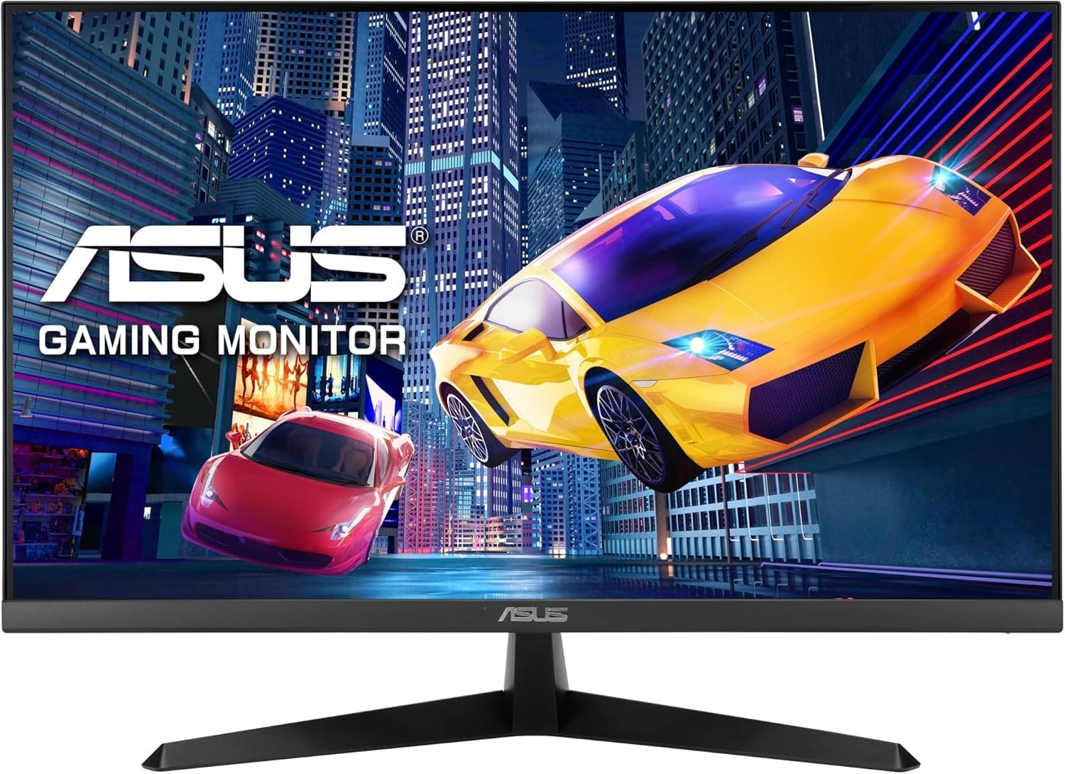 ASUS VY279HGR, Eye Care Monitor da 27" FHD IPS (1920 x 1080), Nero