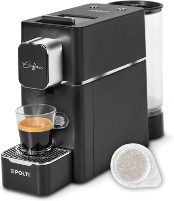 Polti Coffea S15B, Macchina per Caffè Espresso a Cialde E.S.E. da 44 mm