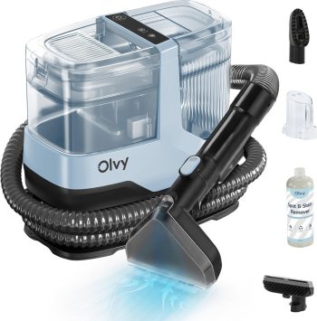 Olvy Pulitore Tappeti e Divani Lavatappeti Rimuove Macchie Ostinate