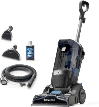 Vacmaster Lavatappeti lava tappezzeria, Ideale per Pulisci Scale, divano, Sedili Auto, Moquette e Tappeti, lava divani e aspira acqua