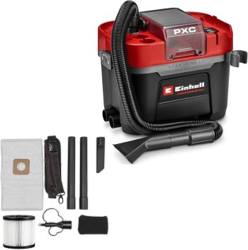 Einhell Professional Aspiratore solidi/liquidi TP-VC 18/10 Li BL L-Solo
