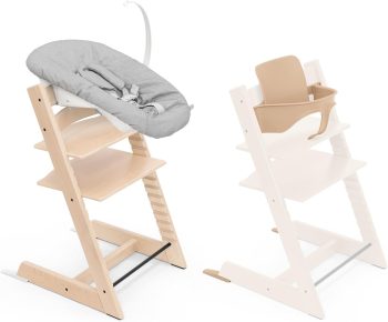 Stokke Tripp Trapp® + Baby Set² + Set Neonato - Naturale