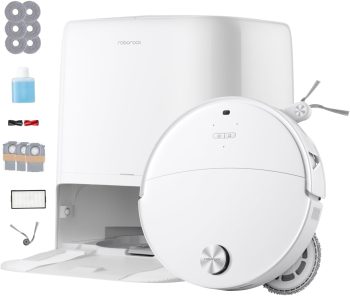 roborock Saros 20 Neo Robot Aspirapolvere Lavapavimenti con LDS Retrattile