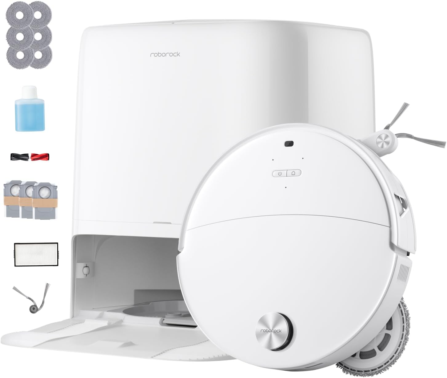 roborock Saros 20 Neo Robot Aspirapolvere Lavapavimenti con LDS Retrattile