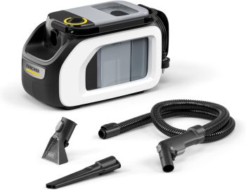 KÄRCHER Lavatappeti Smacchiatore SE 3 Compact, serbatoio acqua pulita: 1,7 l, peso: 4,1 kg, per Tessuti, Moquette, Auto Tappezzeria, Divani e Imbottiti, con bocchetta tessuti e pavimenti