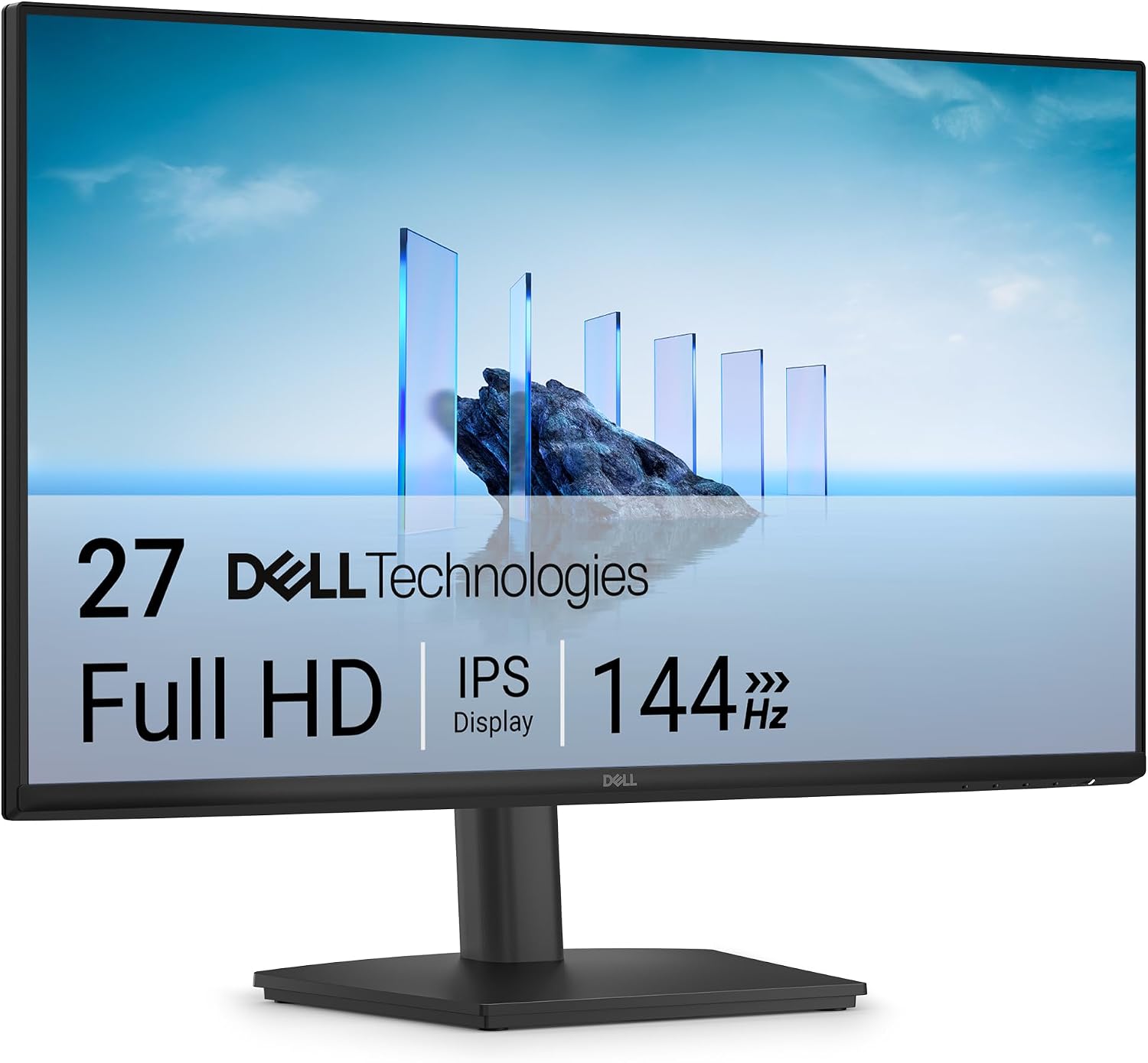 Dell 27 Monitor - SE2726HS, Full HD (1920x1080), 144Hz, IPS, 1ms MPRT