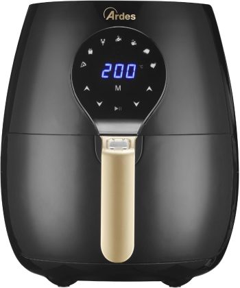 Ardes Eldorada Maxi AR1K33 - Friggitrice ad aria 5 litri - Airfryer con tecnologia Rapid Air - Air fryer 7 in 1, temperatura e timer regolabili, display digitale touch
