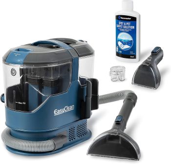 Vacmaster SCA0801 Lavatappeti Detergente per Tappezzeria & Macchie | Aspirapolvere umido e secco Potenza detergente Per divani, tappeti, tappezzeria, automobili | 800 W