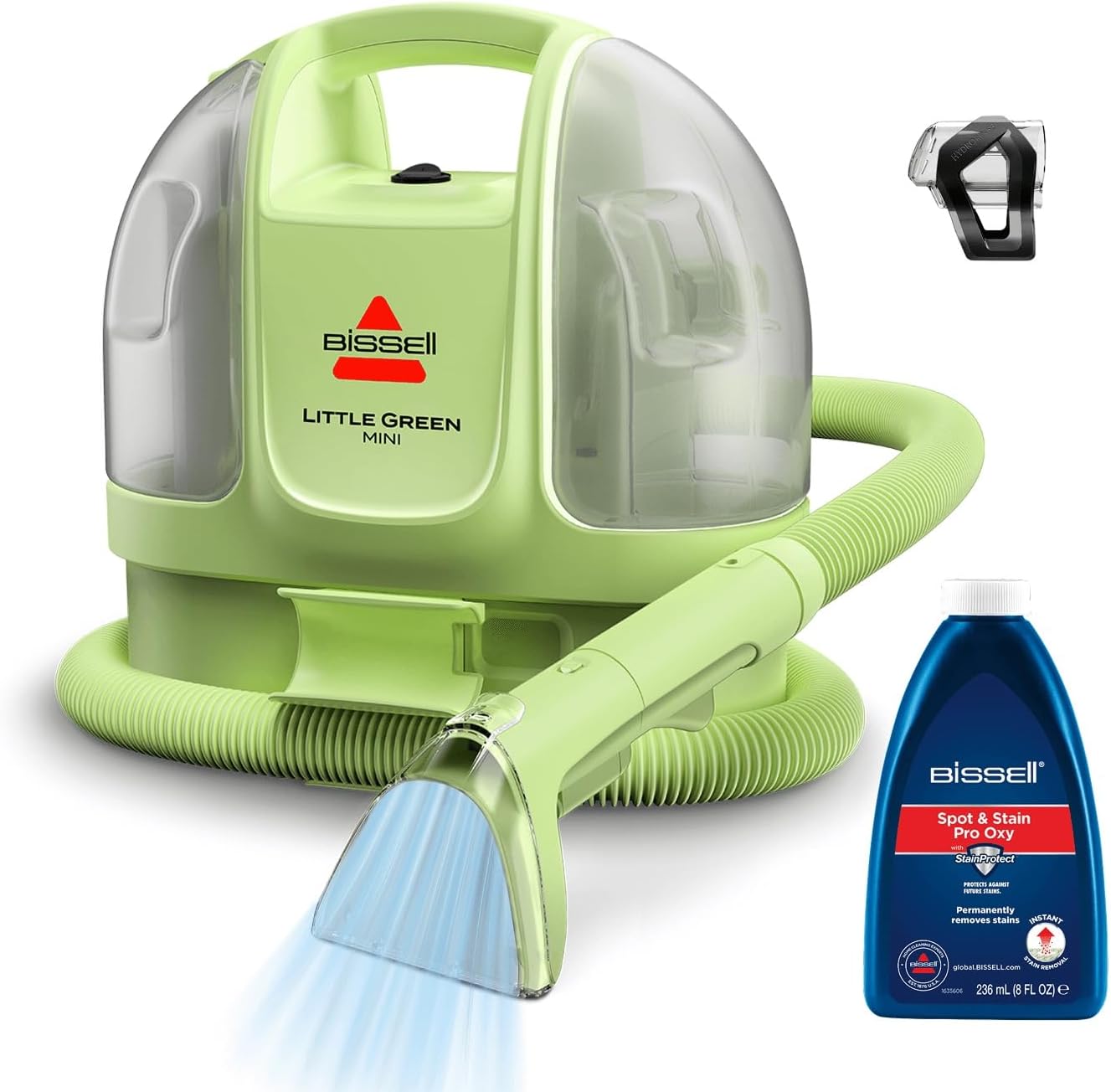 BISSELL Little Green Mini Smacchiatore Portatile per Tappeti 41492
