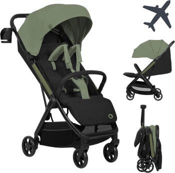 LIONELO Julie Air Passeggino da Viaggio Compatto per Aereo fino a 22 kg