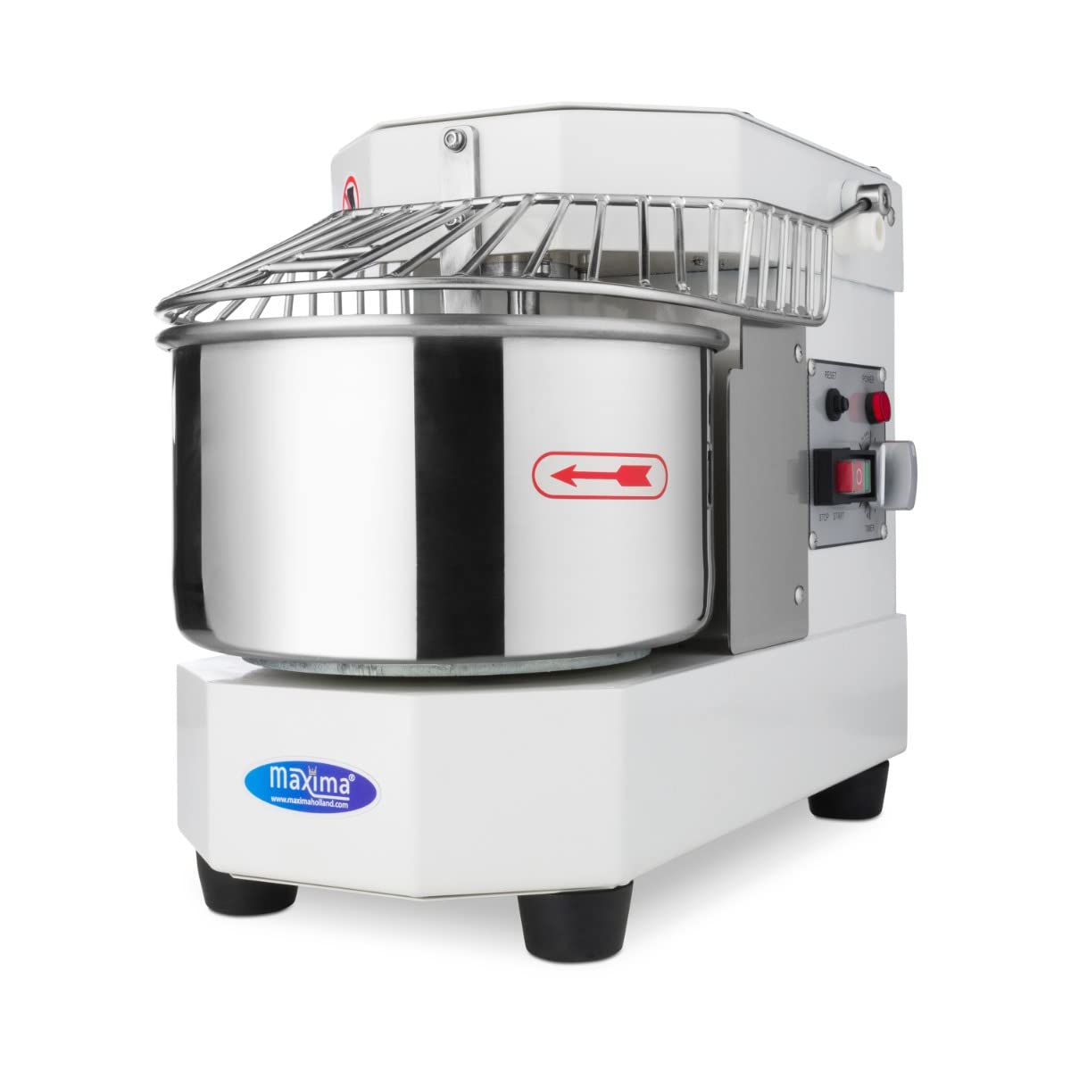 Maxima Impastatrice a spirale – 8 l – 4,5 kg – 450 Watt