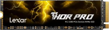 Lexar Thor Pro SSD 1TB, M.2 2280 PCIe Gen4 NVMe SSD