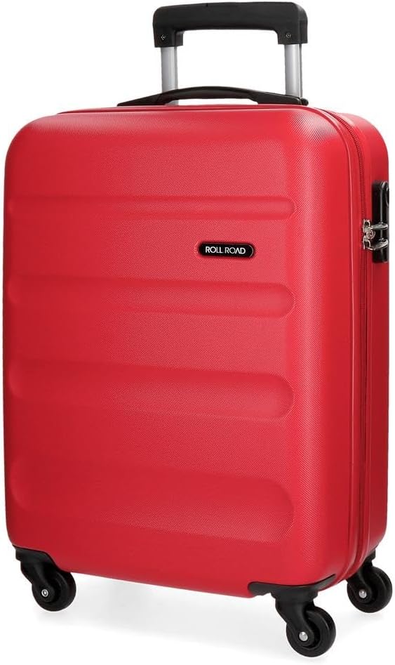 Roll Road Flex Red Rigid Cabin Trolley