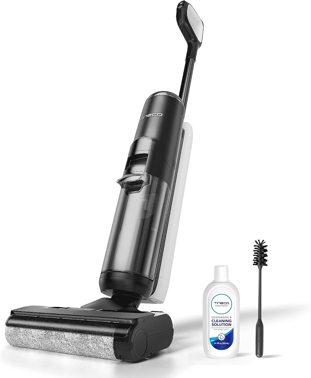 Tineco FLOOR ONE S5 Aspirapolvere Senza Fili Intelligente, Lavapavimenti