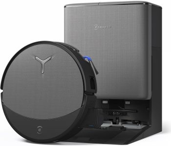 ECOVACS T90 PRO OMNI Robot Aspirapolvere Lavapavimenti OZMO ROLLER 30000Pa