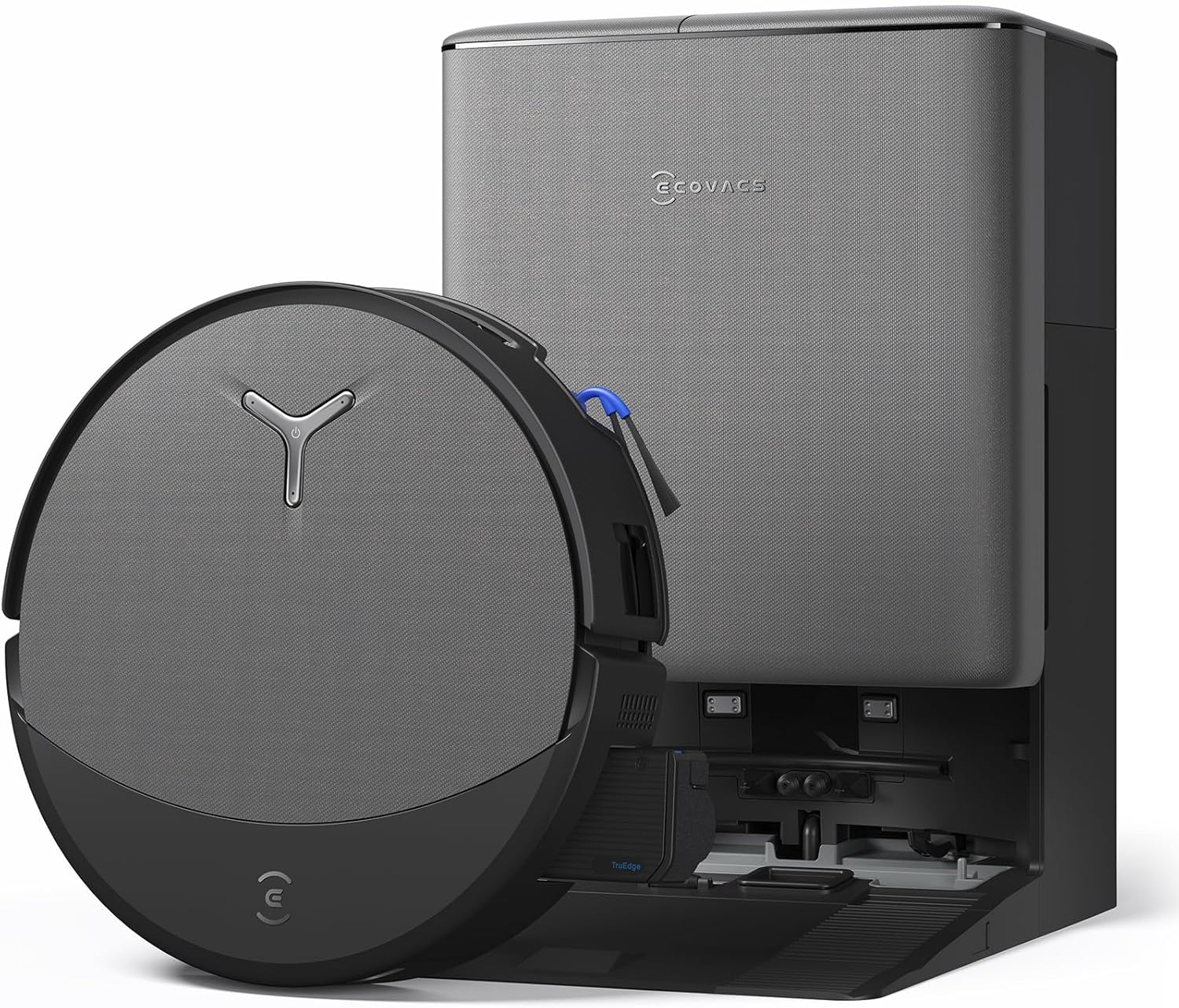 ECOVACS T90 PRO OMNI Robot Aspirapolvere Lavapavimenti OZMO ROLLER 30000Pa