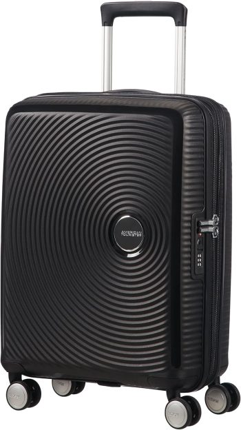 American Tourister Soundbox Trolley da cabina, 55 cm