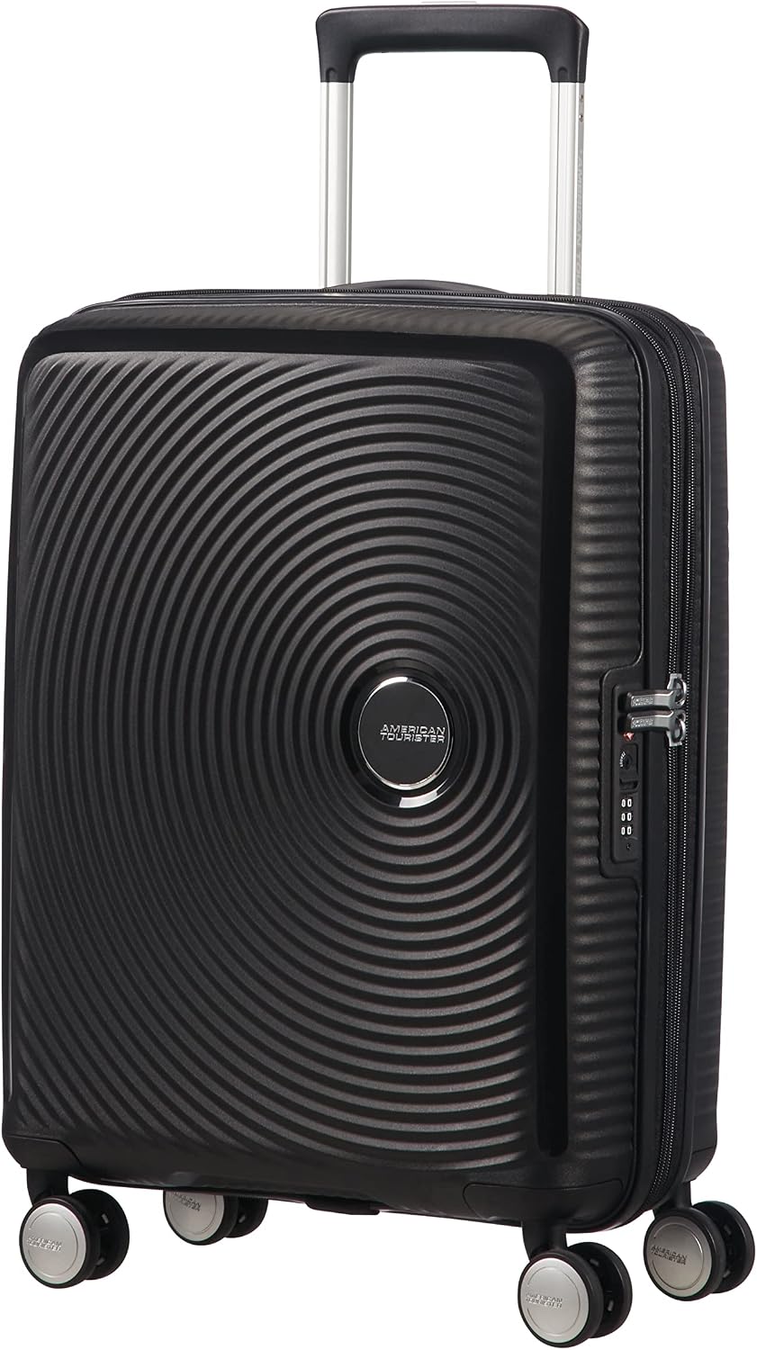 American Tourister Soundbox Trolley da cabina, 55 cm