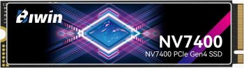 BIWIN Black Opal NV7400 NVMe SSD 1TB M.2 2280 PCIe Gen4 Gaming SSD