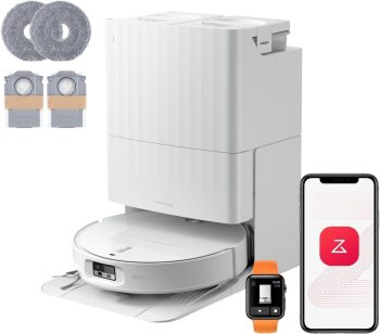 roborock Qrevo Edge 2 Set Robot Aspirapolvere Lavapavimenti 25.000Pa