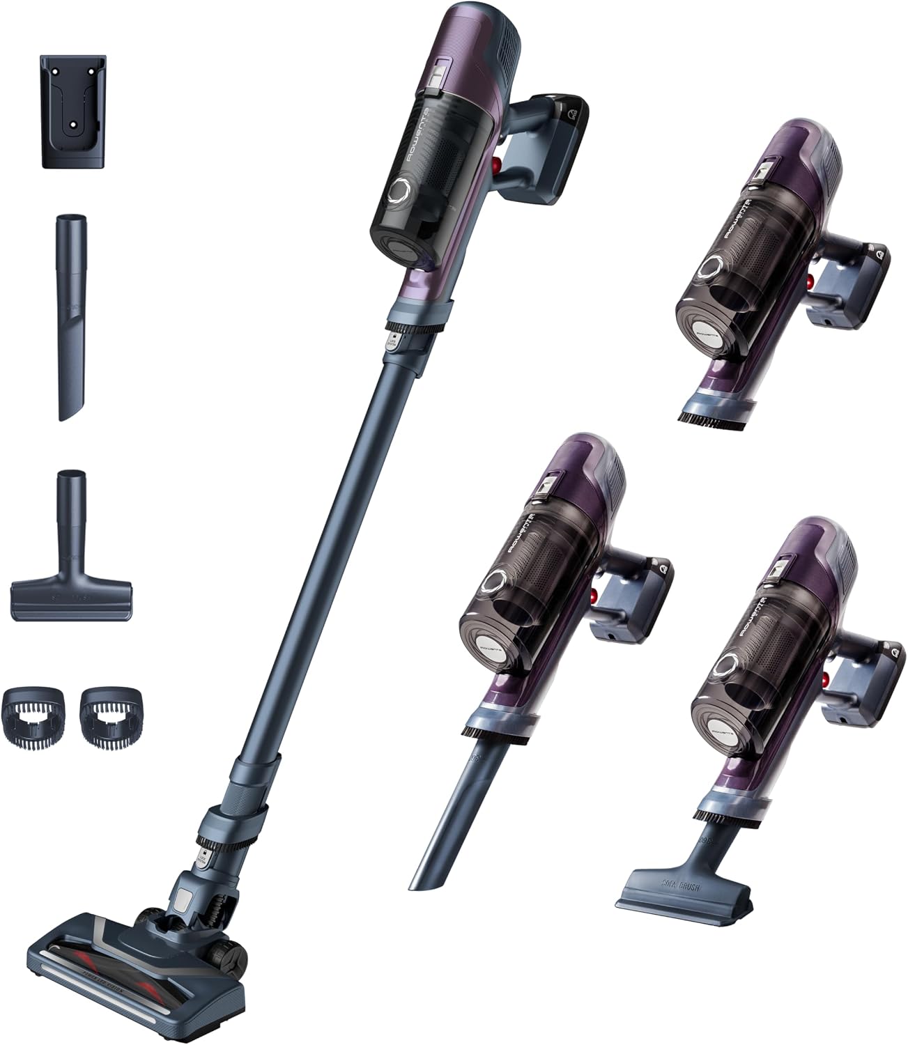 Rowenta X-Pert 6.60 Essential, Aspirapolvere Senza Fili, RH6838