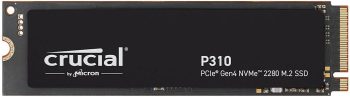 Crucial P310 SSD 500GB PCIe Gen4 NVMe M.2 2280, fino a 6.600 MB/s, Compatibile con Notebook e PC Desktop, Hard Disk Interno - CT500P310SSD801